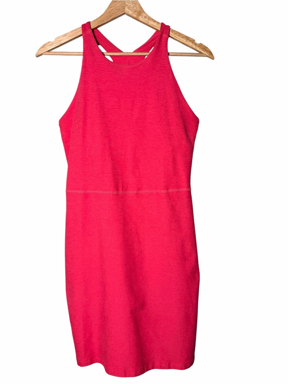 Beyond Yoga Hot Pink Tennis Golf Sheath Dress